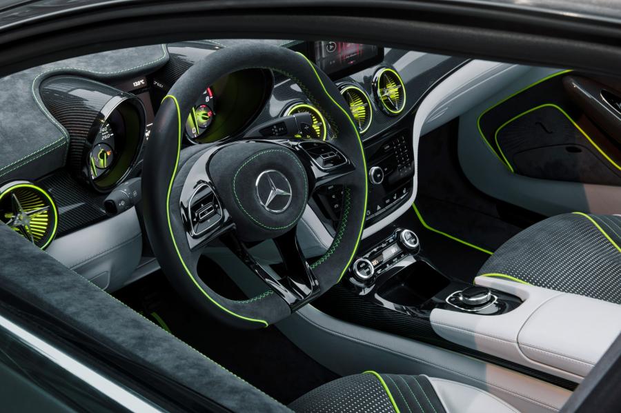  Mercedes-Benz Concept Style Coupe 2012 года  (фото 8 из 74)